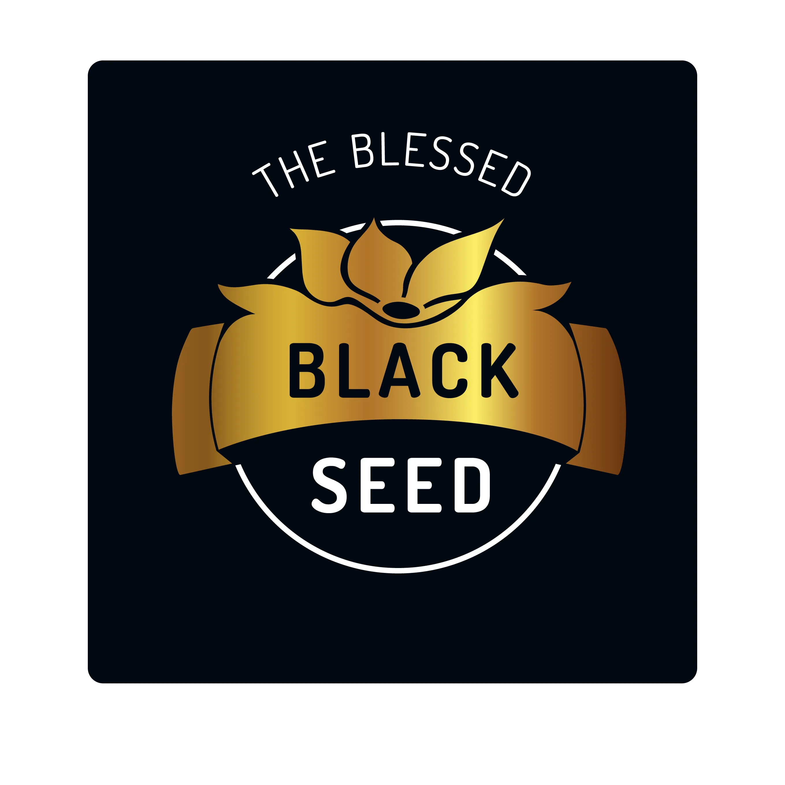 The Blessed Black Seed Logo